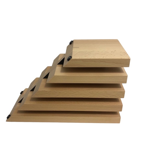 arte legno Kitchen Arte Legno Solic Beech Wood Knife Block Poshmark